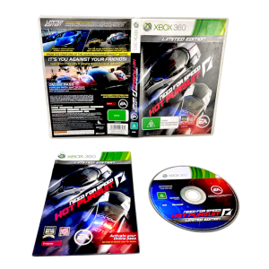 Need for Speed Hot Pursuit (Xbox 360 Limited Edition)
