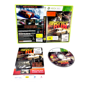 Need for Speed The Run (Xbox 360 Complete)