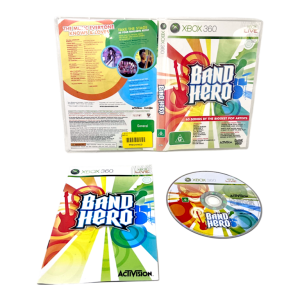 Band Hero (Xbox 360 Complete)