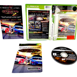 V8 Supercars Australia 2 (Xbox) *COMPLETE*