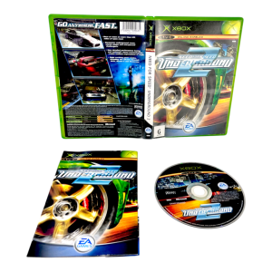 Need for Speed Underground 2 (Original Xbox Complete)