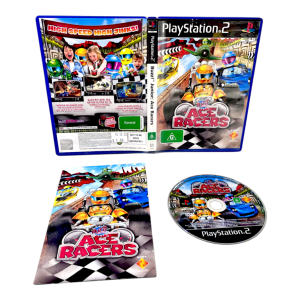 Buzz! Junior: Ace Racers (PS2) *COMPLETE*