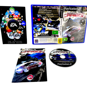 Need for Speed Carbon (PS2 OG PRINT) *COMPLETE*
