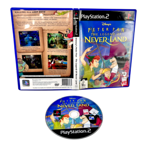 Disney’s Peter Pan: The Legend of Never Land (PS2)