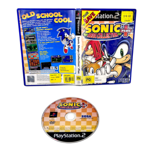 Sonic Mega Collection Plus (PS2)