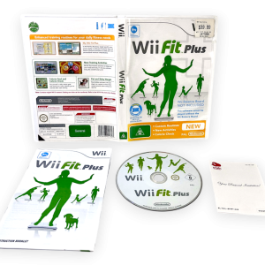 Wii Fit Plus (Wii Complete)