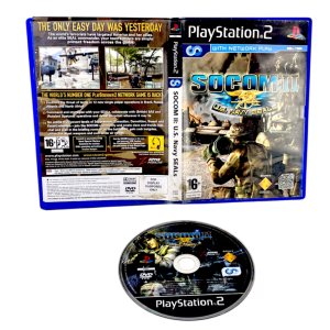 SOCOM II U.S. Navy SEALs (PS2)