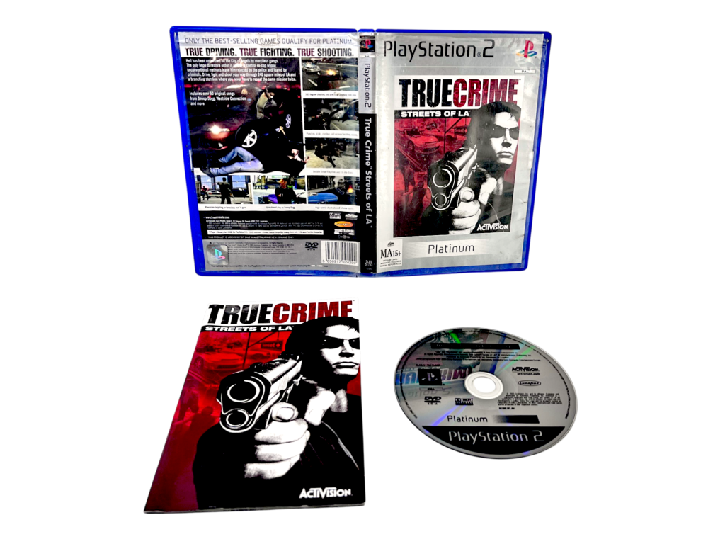 True Crime: Streets of LA (PS2 Complete)