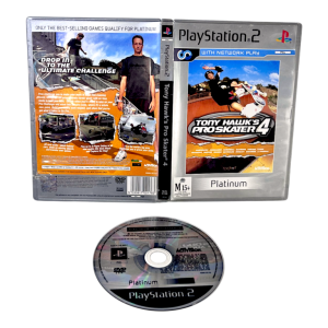 Tony Hawk’s Pro Skater 4 (PS2 Platinum)