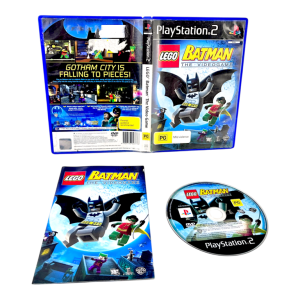 LEGO Batman: The Video Game (PS2 Complete)