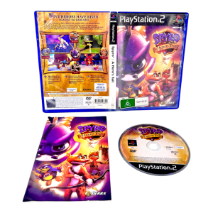 Spyro: A Hero’s Tail (PS2 Complete)