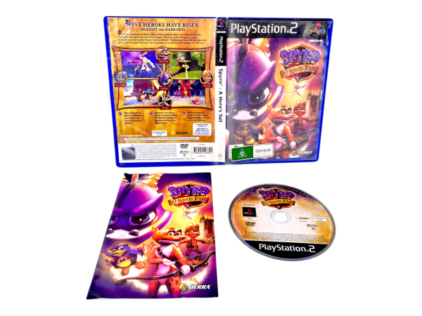 pyro: A Hero’s Tail (PS2)