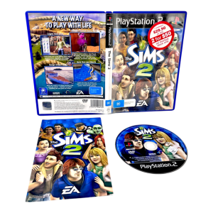 The Sims 2 (PS2 ORIGINAL PRINT) *COMPLETE*