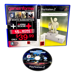 Need for Speed Underground 2 (PS2)