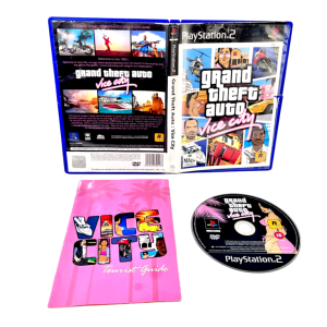 Grand Theft Auto Vice City (PS2 w/ Manual) ORIGINAL PRINT