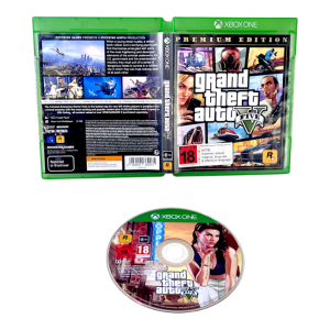Grand Theft Auto V (Xbox One)