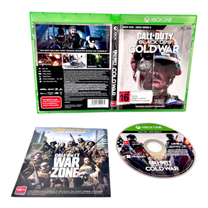 Call of Duty Black Ops Cold War (Xbox One Complete)