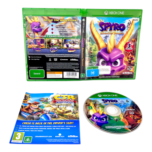 Spyro Reignited Trilogy (Xbox One Complete)