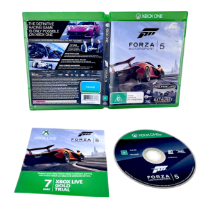 Forza Motorsport 5 (Xbox One Complete)