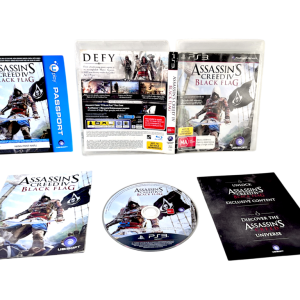 Assassin’s Creed IV Black Flag (PS3 Complete)