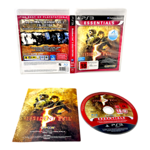 Resident Evil 5 Gold Edition (PS3 Complete)