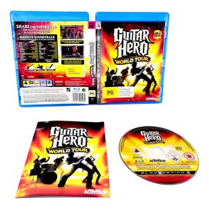 Guitar Hero World Tour (PS3 Complete)