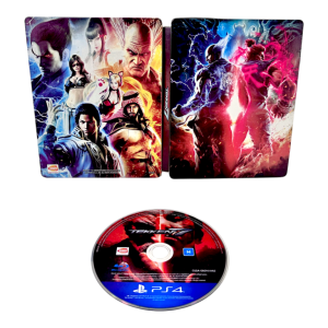 Tekken 7 (PS4 Complete Steelbook)