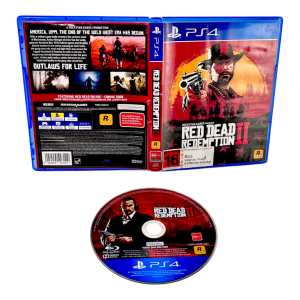 Red Dead Redemption II (PS4 INSTALL DISC ONLY INSIDE CASE)