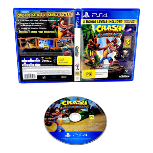 Crash Bandicoot N. Sane Trilogy (PS4 Complete)