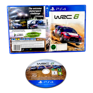 WRC 6 (PS4 Complete)