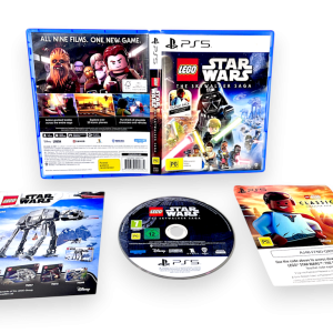 LEGO Star Wars The Skywalker Saga (PS5 Complete)