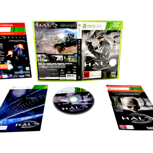Halo Combat Evolved Anniversary (Xbox 360) COMPLETE