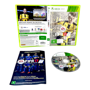 FIFA 17 (Xbox 360 Complete)