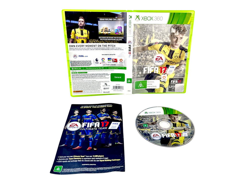 FIFA 17 (Xbox 360 Complete)