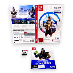 Mortal Kombat 1 (Nintendo Switch Complete)