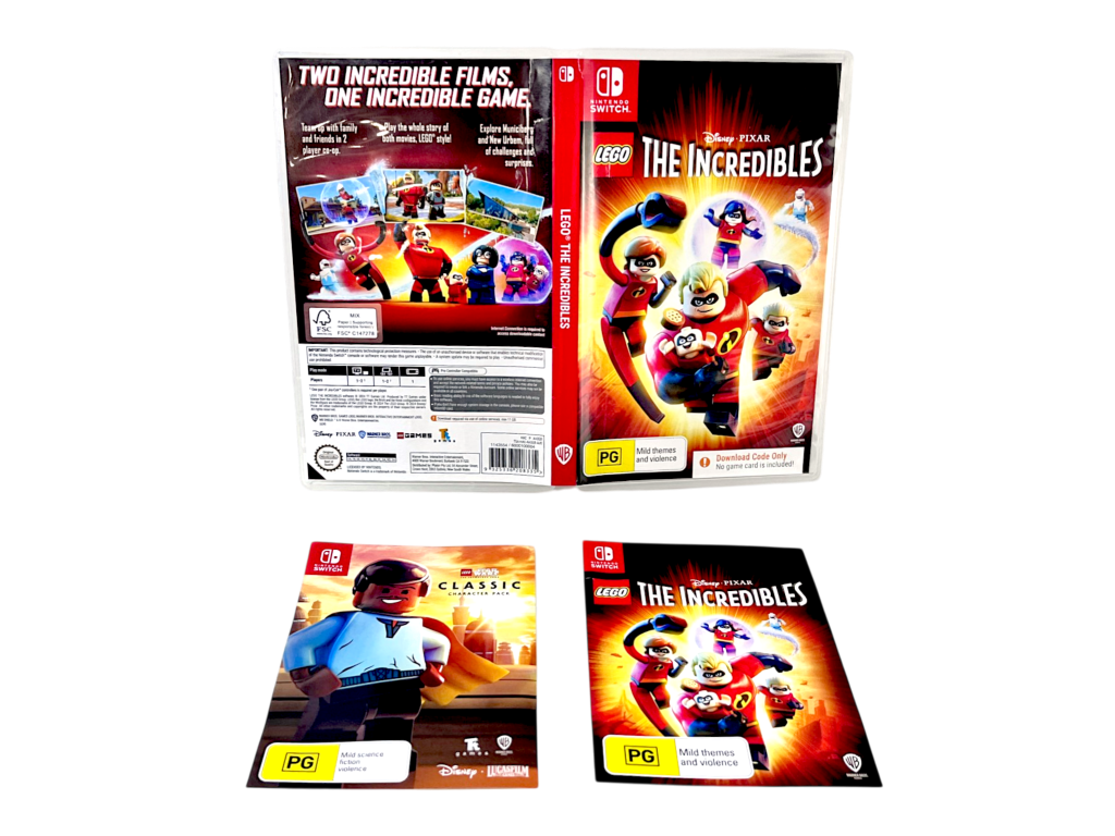 LEGO The Incredibles (Switch Case + Papers, No Cartridge)