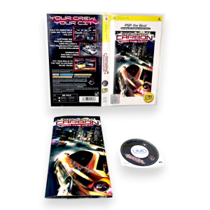 Need for Speed Carbon Own The City (PSP Complete)