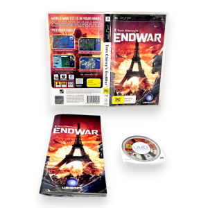 Tom Clancy’s EndWar (PSP Complete)