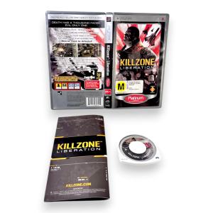 Killzone Liberation (PSP Complete Platinum)