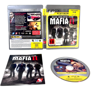 Mafia II Platinum (PS3) *INCLUDES MANUAL*