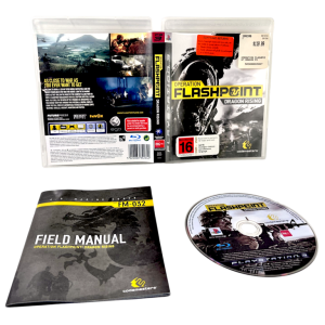 Operation Flashpoint: Dragon Rising (PS3 Complete)