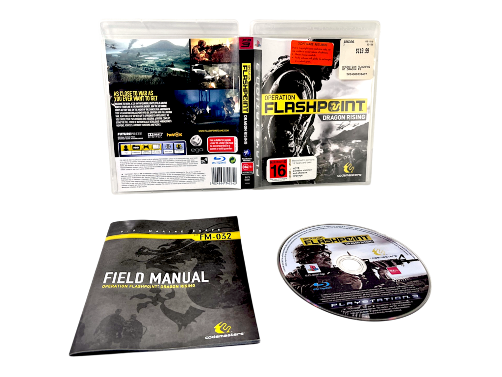 Operation Flashpoint: Dragon Rising (PS3 Complete)