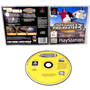 Tony Hawk's Pro Skater 3 (PS1)