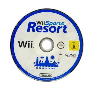 Wii Sports Resort (Wii) *DISC EXCELLENT*