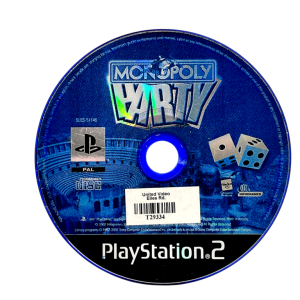 Monopoly Party (PS2) *DISC EXCELLENT*