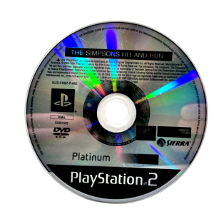 The Simpsons: Hit & Run (PS2) *DISC EXCELLENT*