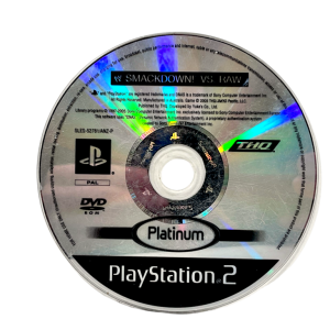 WWE SmackDown! vs Raw (PS2) *DISC EXCELLENT*