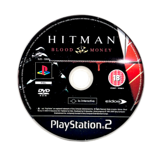 Hitman: Blood Money (PS2) *DISC EXCELLENT*