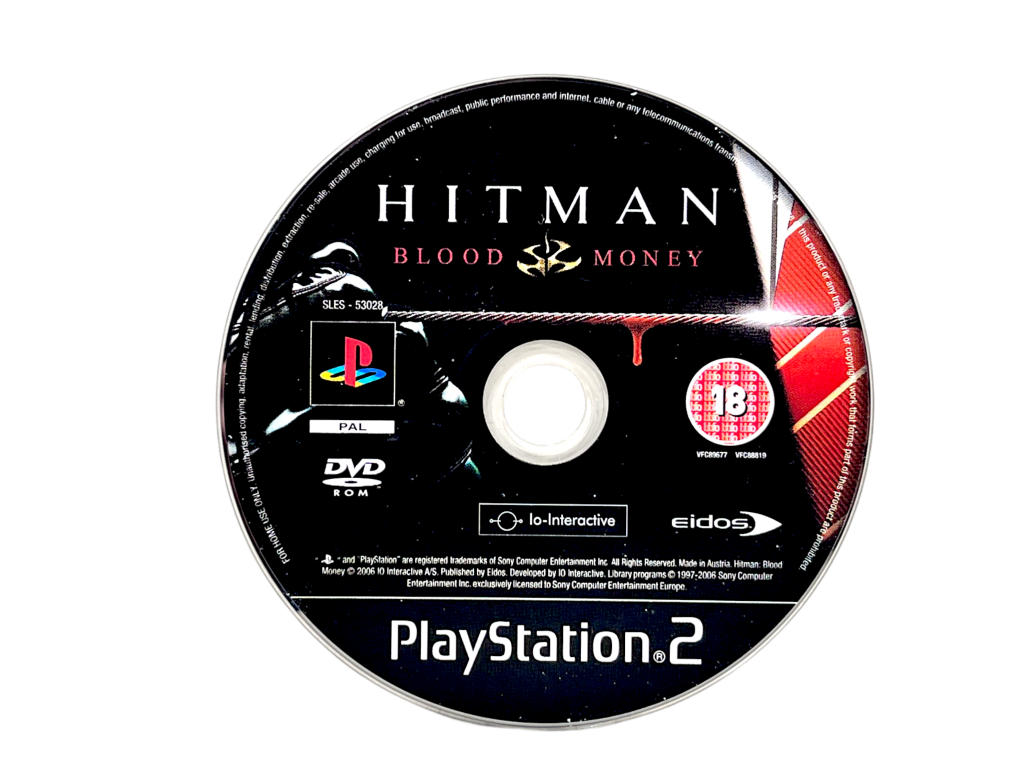 Hitman: Blood Money (PS2) *DISC EXCELLENT*