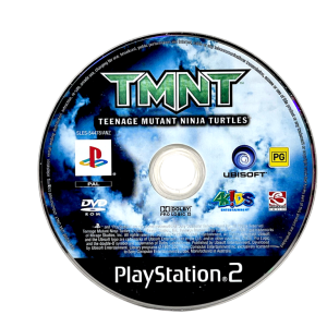 Teenage Mutant Ninja Turtles (PS2) *DISC EXCELLENT*